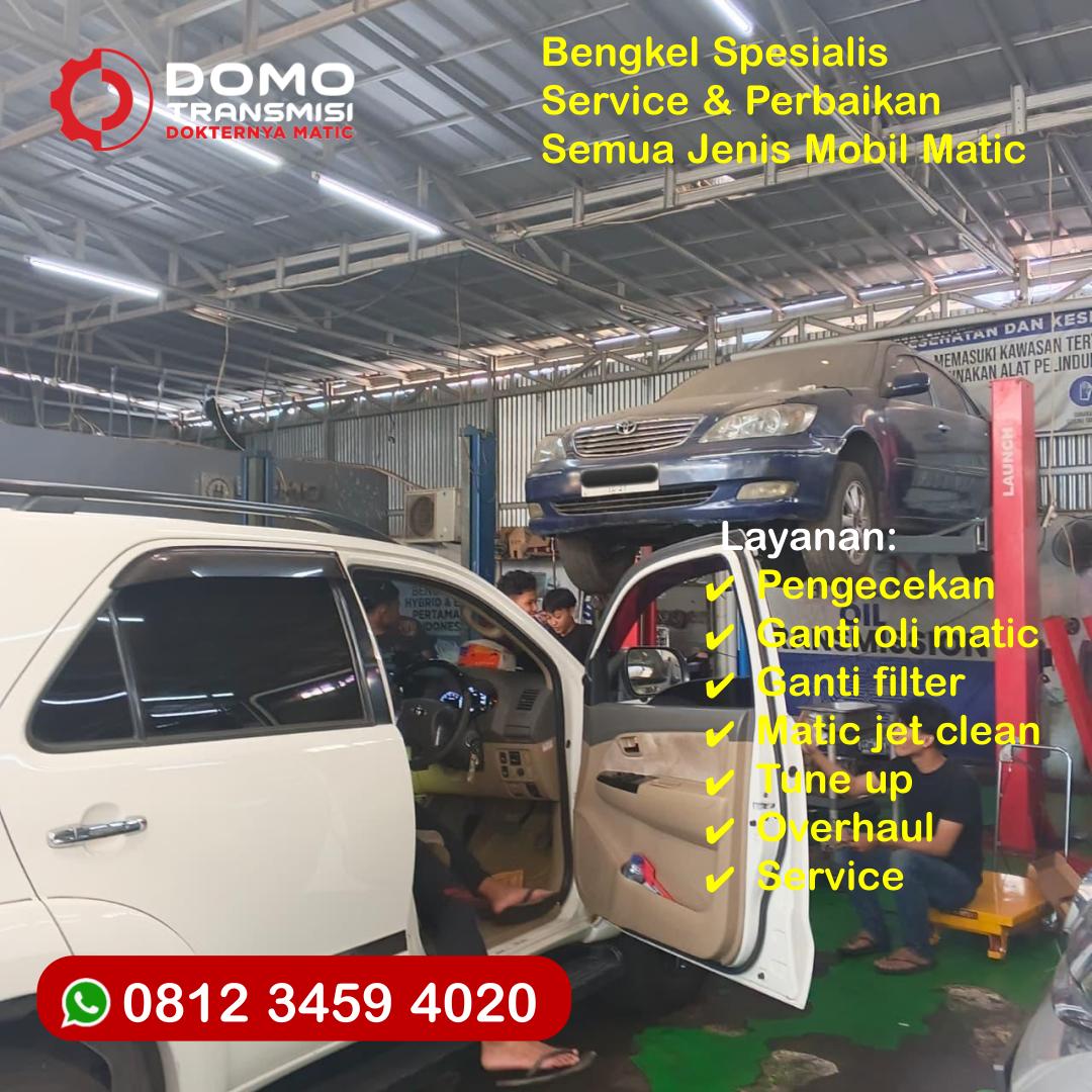 Cari Bengkel Mobil Innova Matic Jakarta Utara Jagonya Perawatan Mobil Irit?