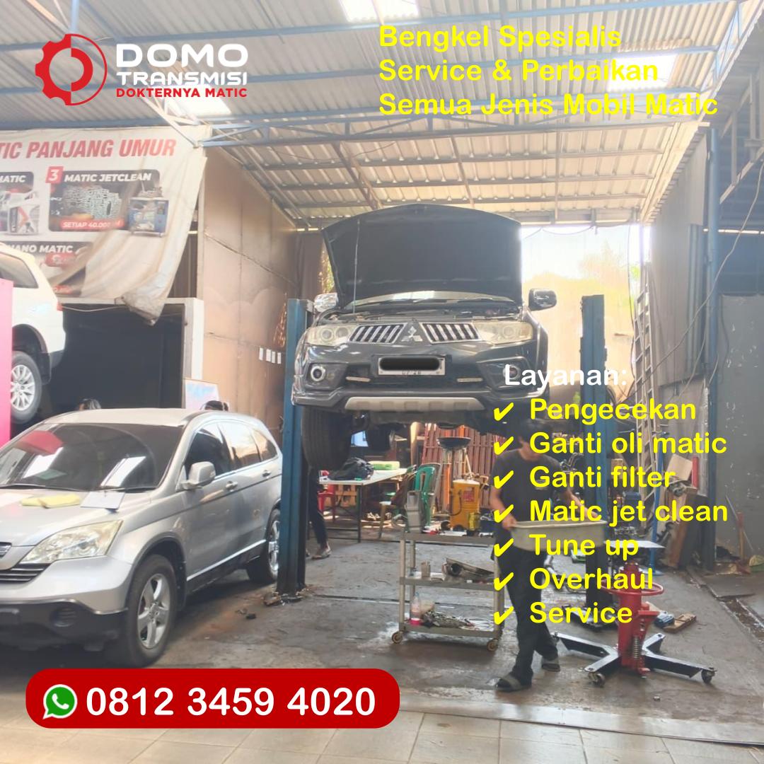 Solusi Bengkel Mobil Jazz Matic Jakarta Utara Spesialis Masalah Transmisi