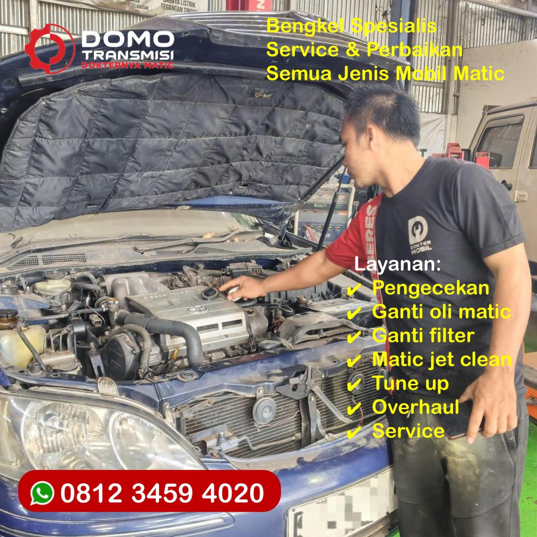 Bengkel Mobil Kia Sportage Matic Jakarta Utara: Performa Makin Gahar!