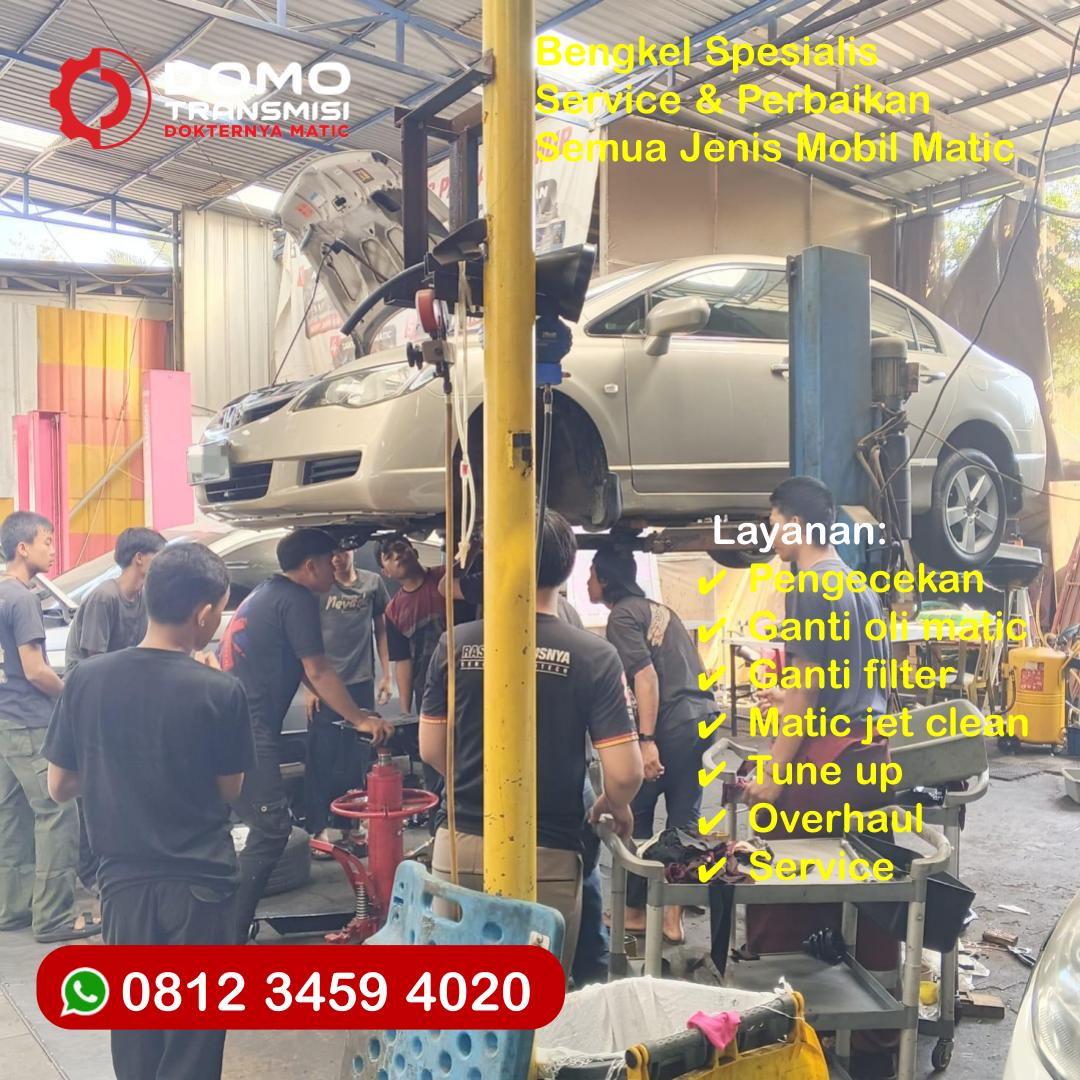 Bengkel Mobil Lancer Matic Jakarta Utara: Spesialis Mobil Kencang!