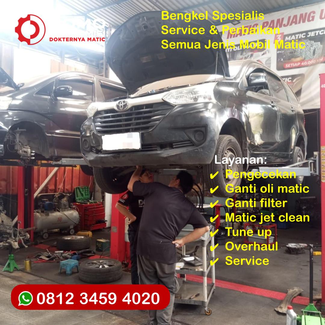 Bengkel Mobil Sienta Matic Jakarta Utara Teknisi Handal Dan Profesional