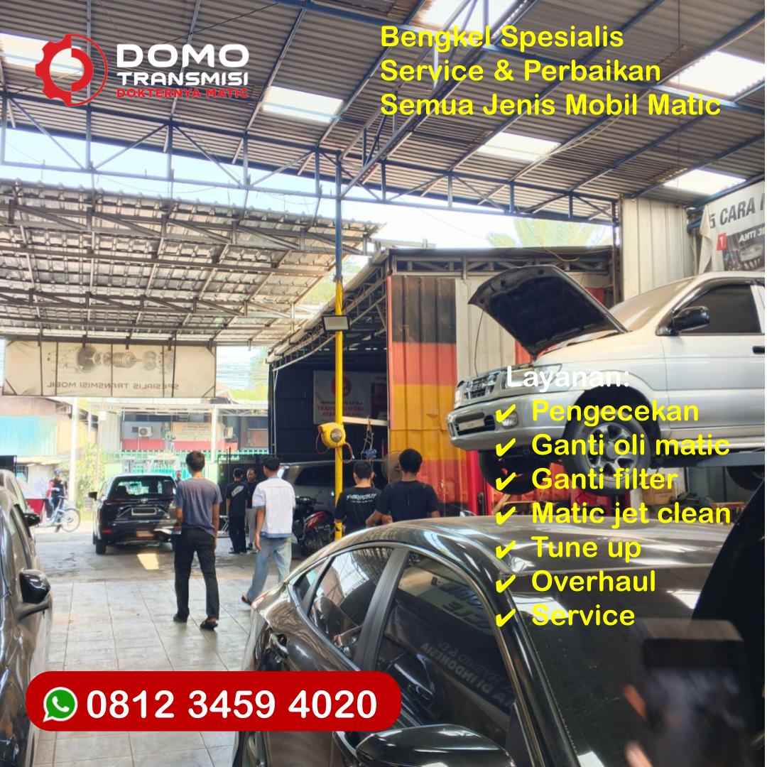 Bengkel Mobil Eropa Matic Di Jakarta Utara Berstandar Internasional Terbaik