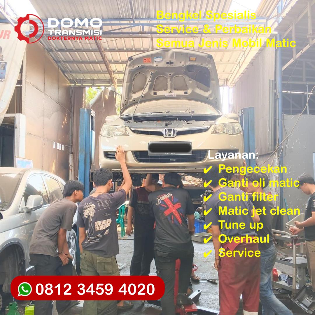 Bengkel Mobil Matic di Jakarta Utara Rekomendasi Para Owner