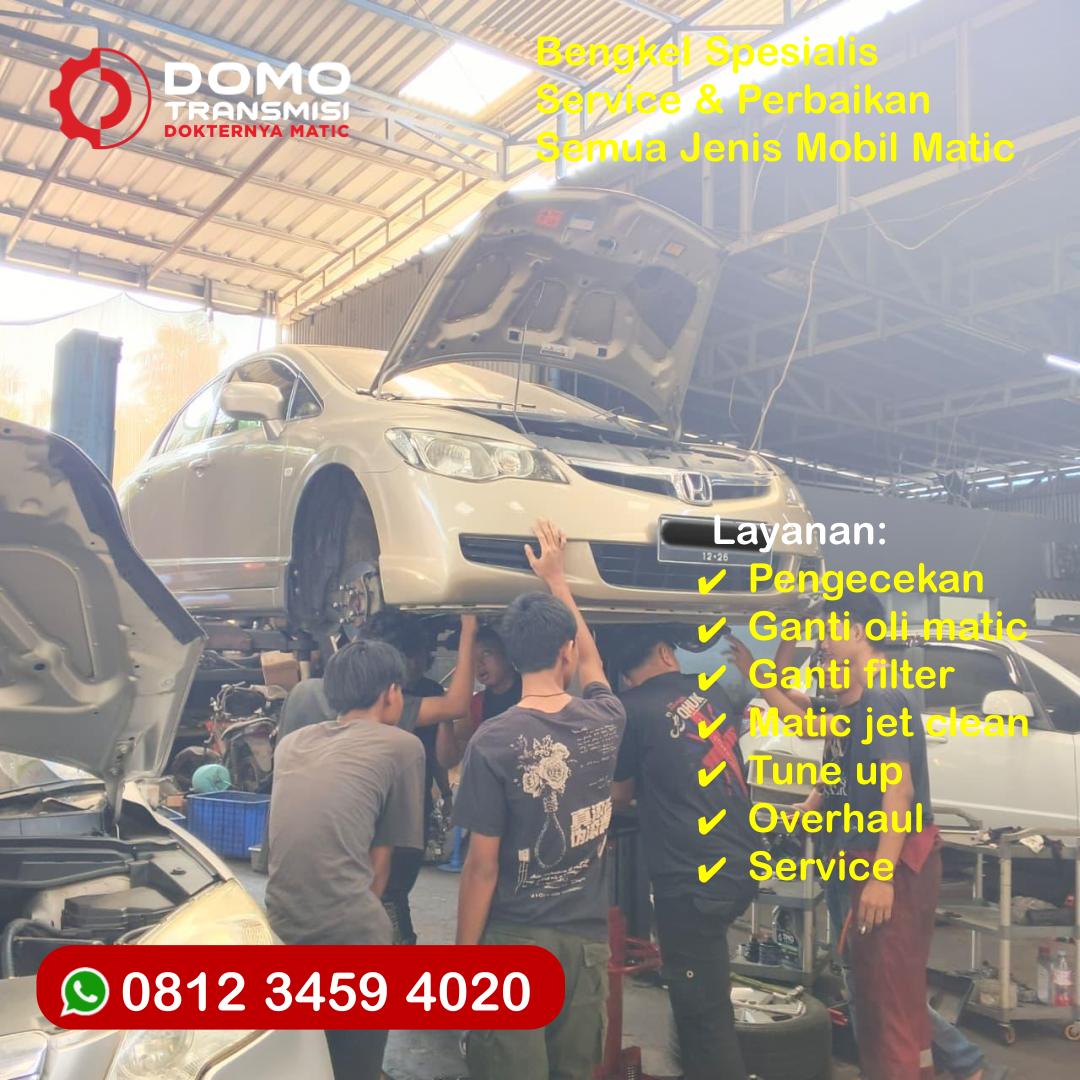 Bengkel Mobil Matic Mewah Jakarta Utara: Layanan Spesialis Berkelas!