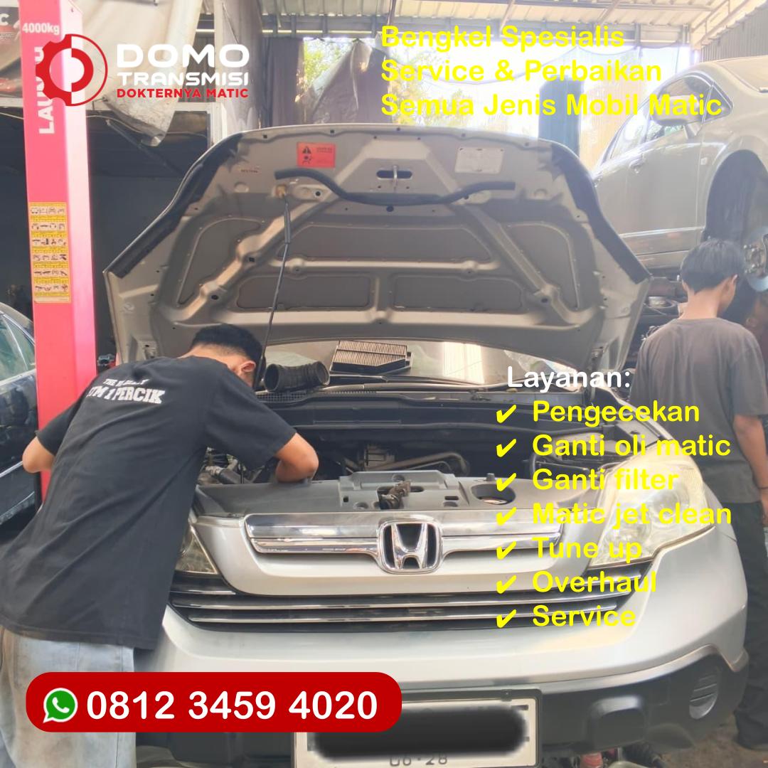 Cari Bengkel Mobil Matic Terbaik Jakarta Utara? Solusi Akurat Segala Merk!