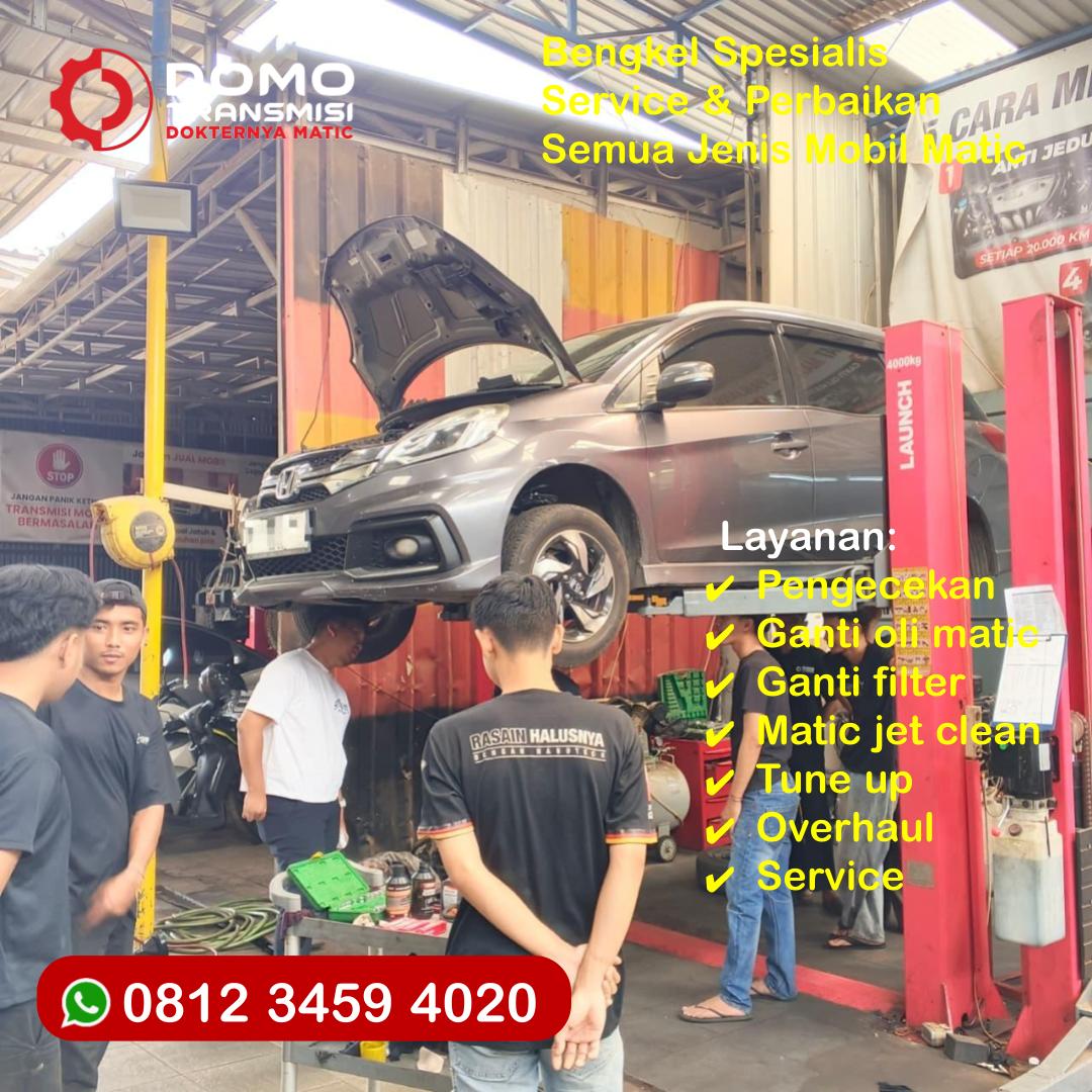 Bengkel Mobil Mazda Biante Matic Jakarta Utara: Ahli Servis Gearbox!