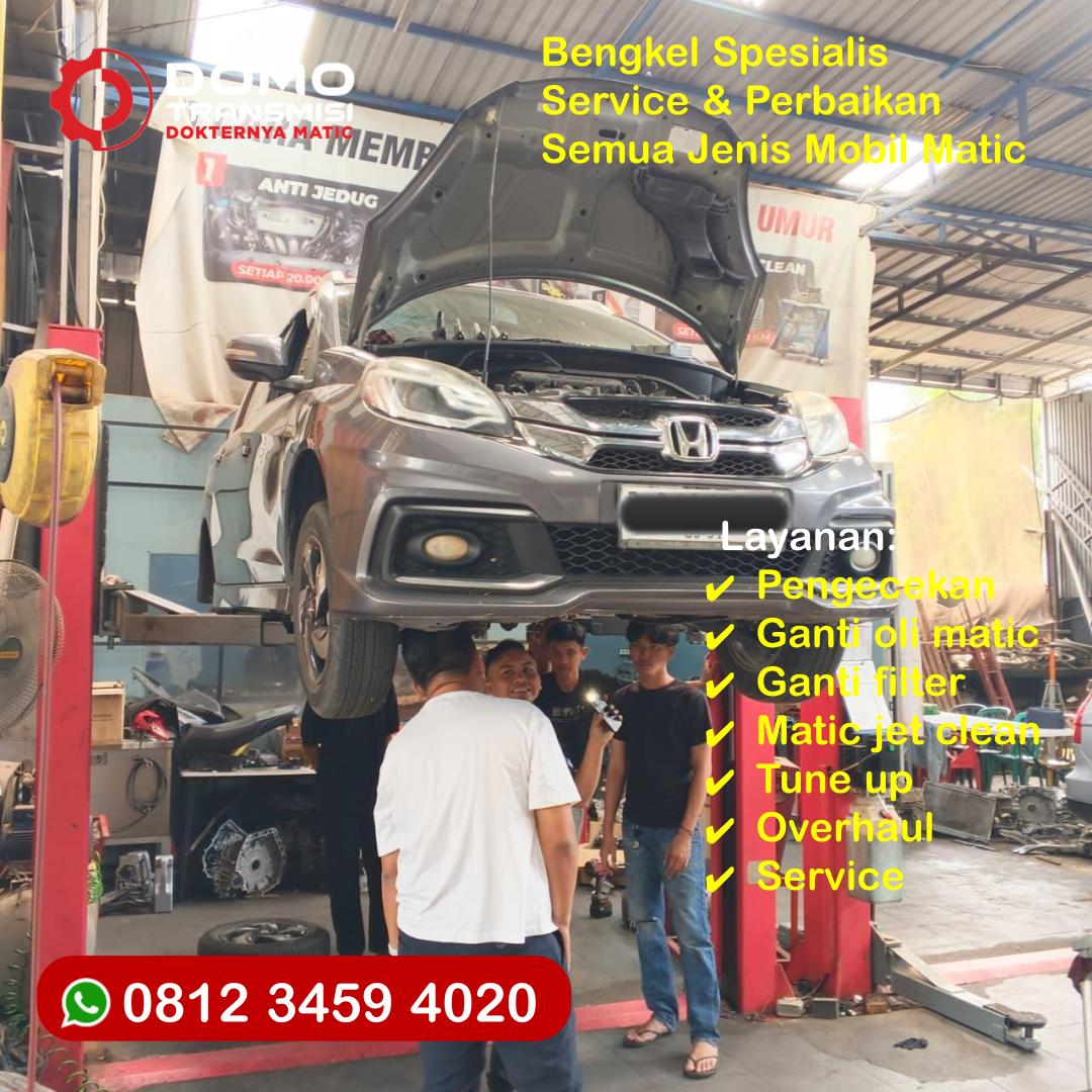 Bengkel Mobil Mazda CX Matic Jakarta Utara Teknologi Canggih Terawat