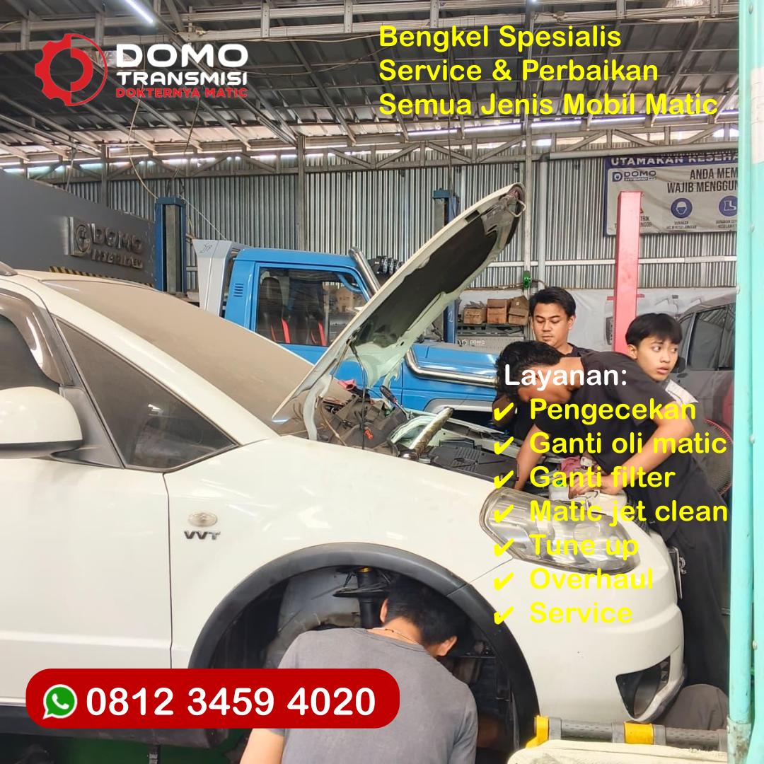 Bengkel Mobil Mazda Matic Jakarta Utara, Jagonya Bikin Mesin Optimal!