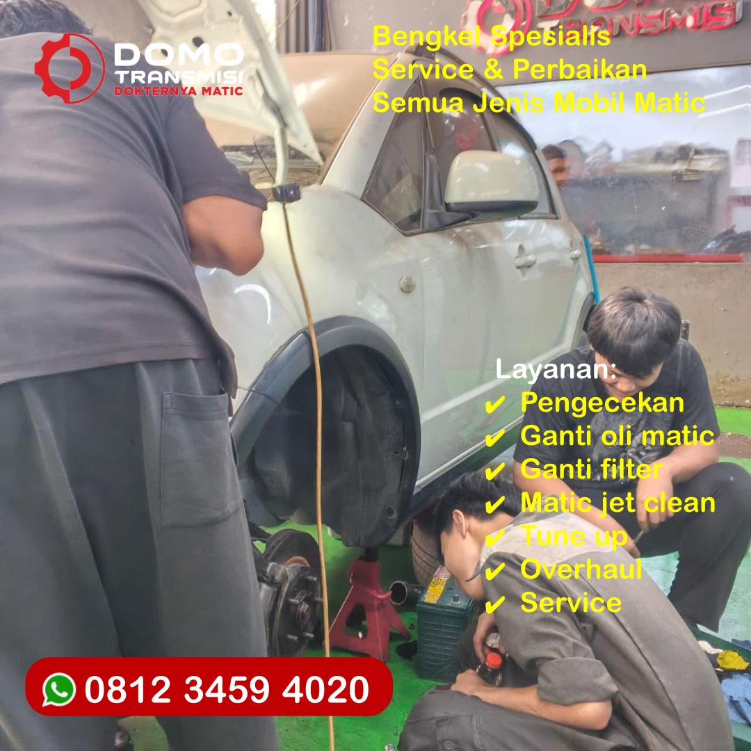 Pilih Bengkel Mobil Mercy Matic Jakarta Utara Ahli Transmisi Mobil Eropa