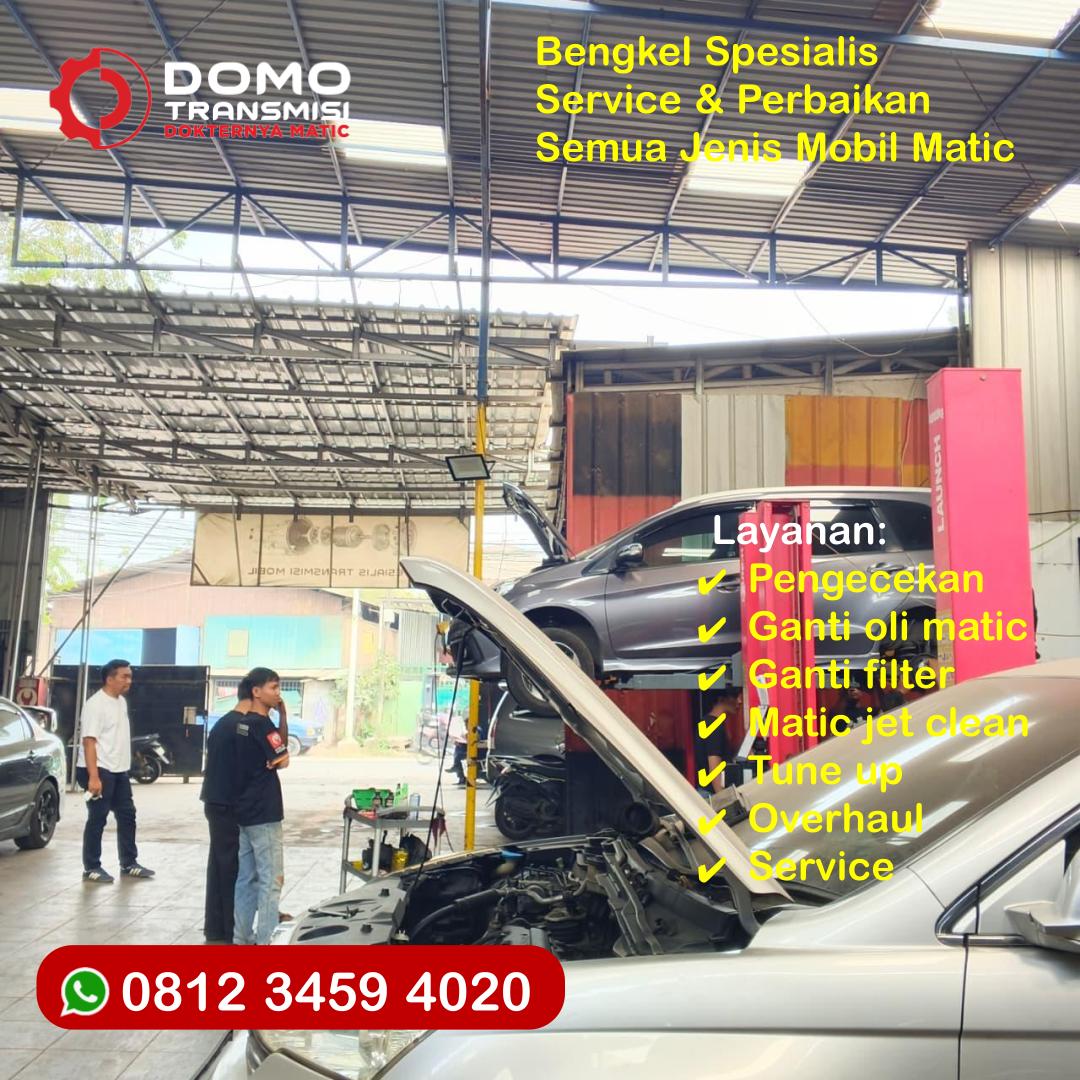 Bengkel Mobil Mirage Matic Jakarta Utara Solusi Performa City Car
