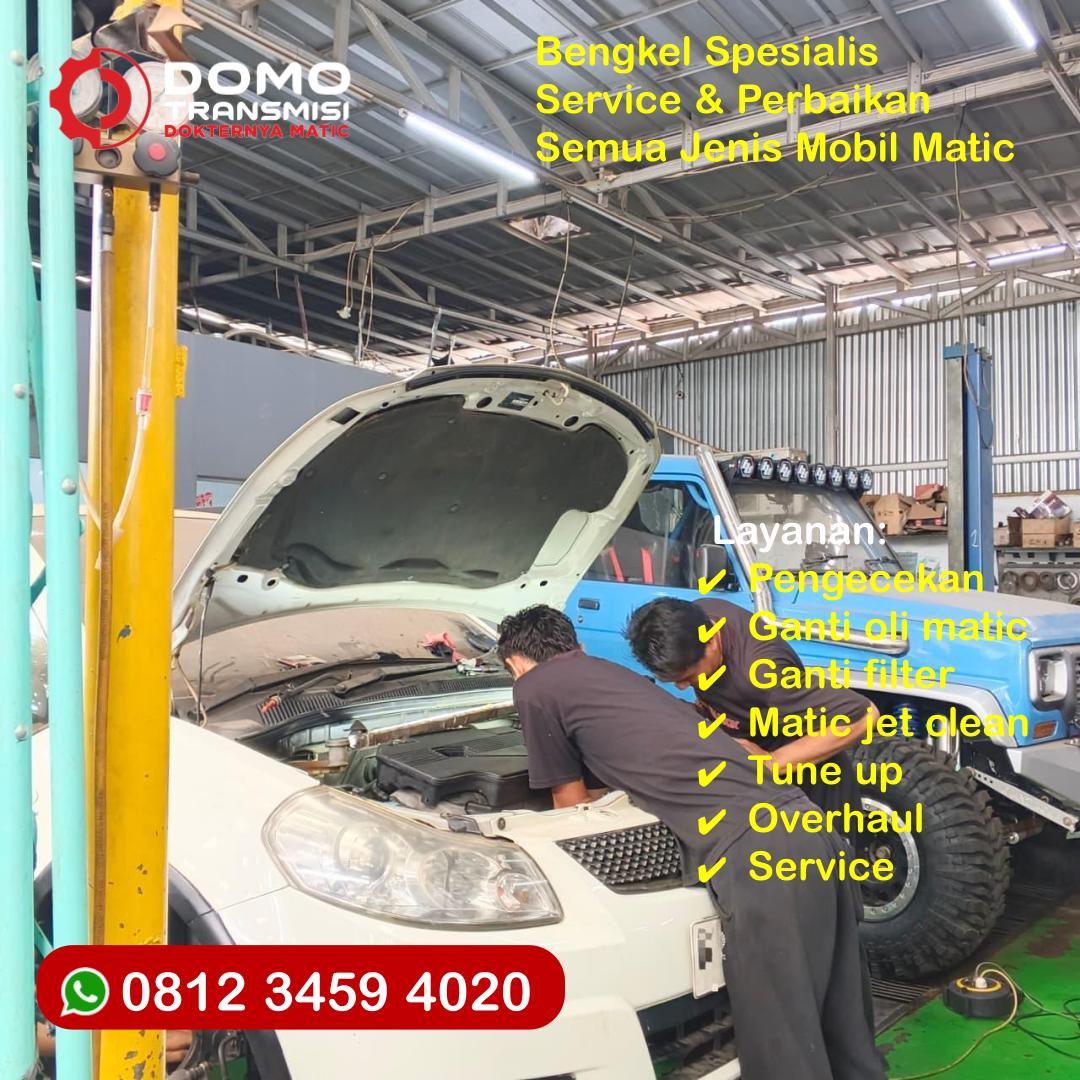 Cari Bengkel Mobil Mitsubishi Matic Jakarta Utara Spesialis Gearbox Slip?