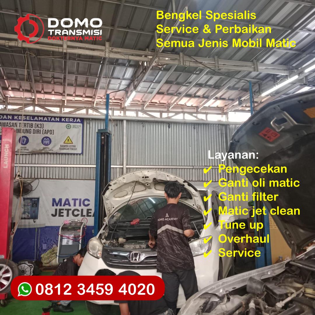 Rekomendasi Pilihan Bengkel Mobil Sigra Matic Jakarta Utara Layanan Paling Cepat