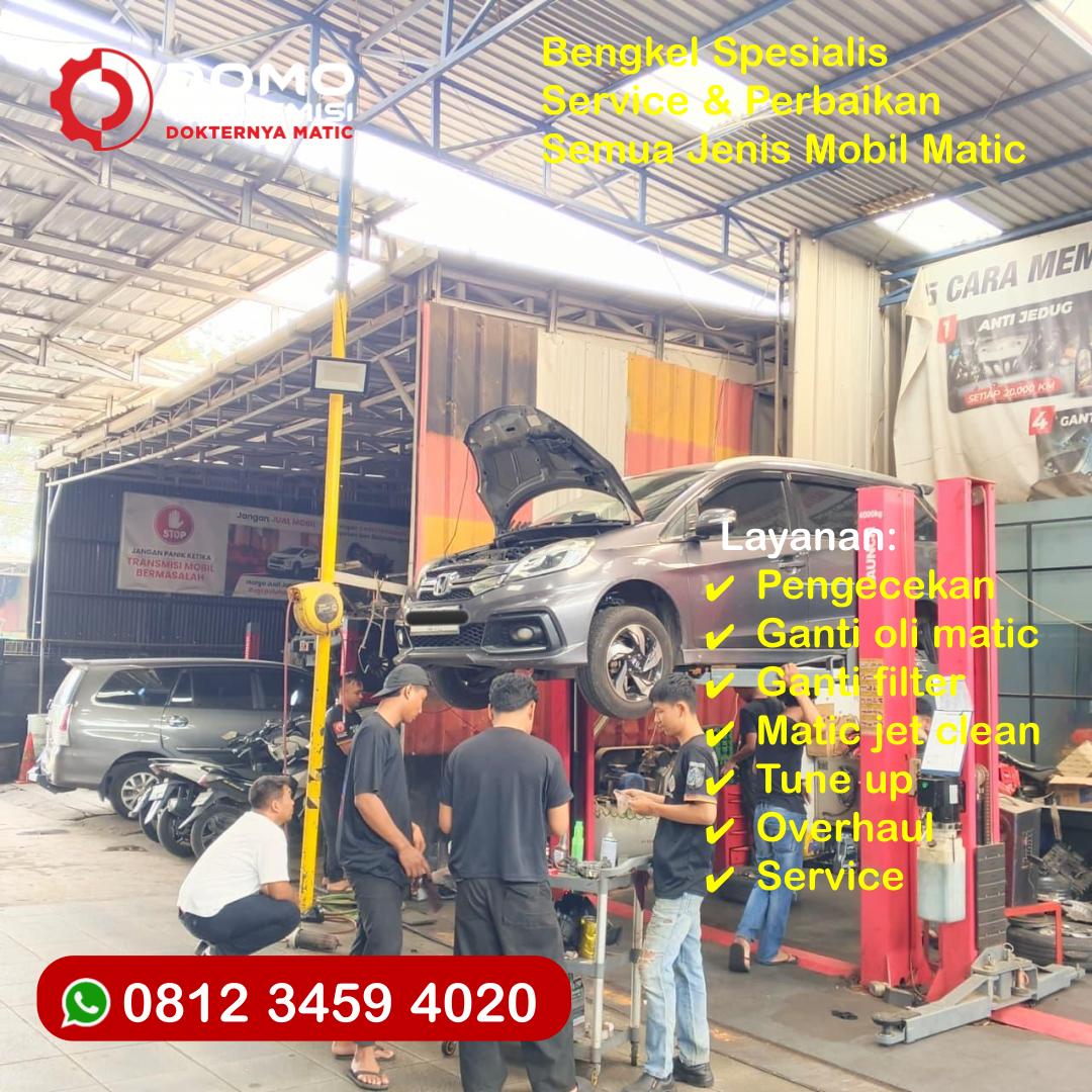Bengkel Mobil Mitsubishi Xpander Matic Jakarta Utara Bikin Nyaman
