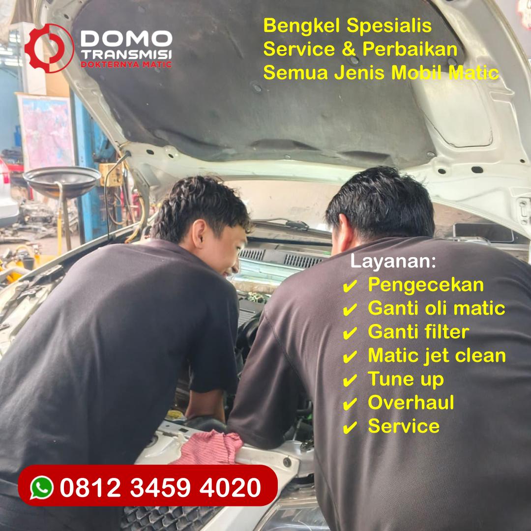 Solusi Bengkel Mobil Nissan Juke Matic Jakarta Utara Paling Terpercaya