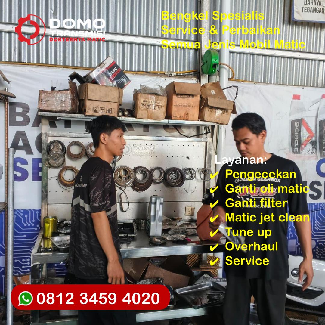Bengkel Mobil Nissan March Matic Jakarta Utara Spesialis Transmisi Terbaik