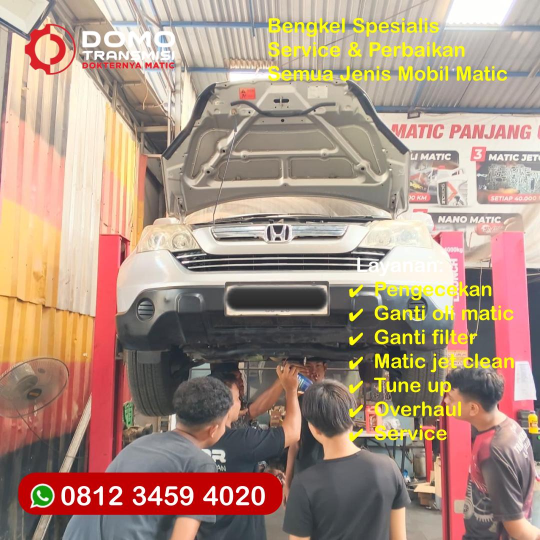Pilihan Bengkel Mobil Nissan Matic Jakarta Utara Agar Mobil Makin Jos