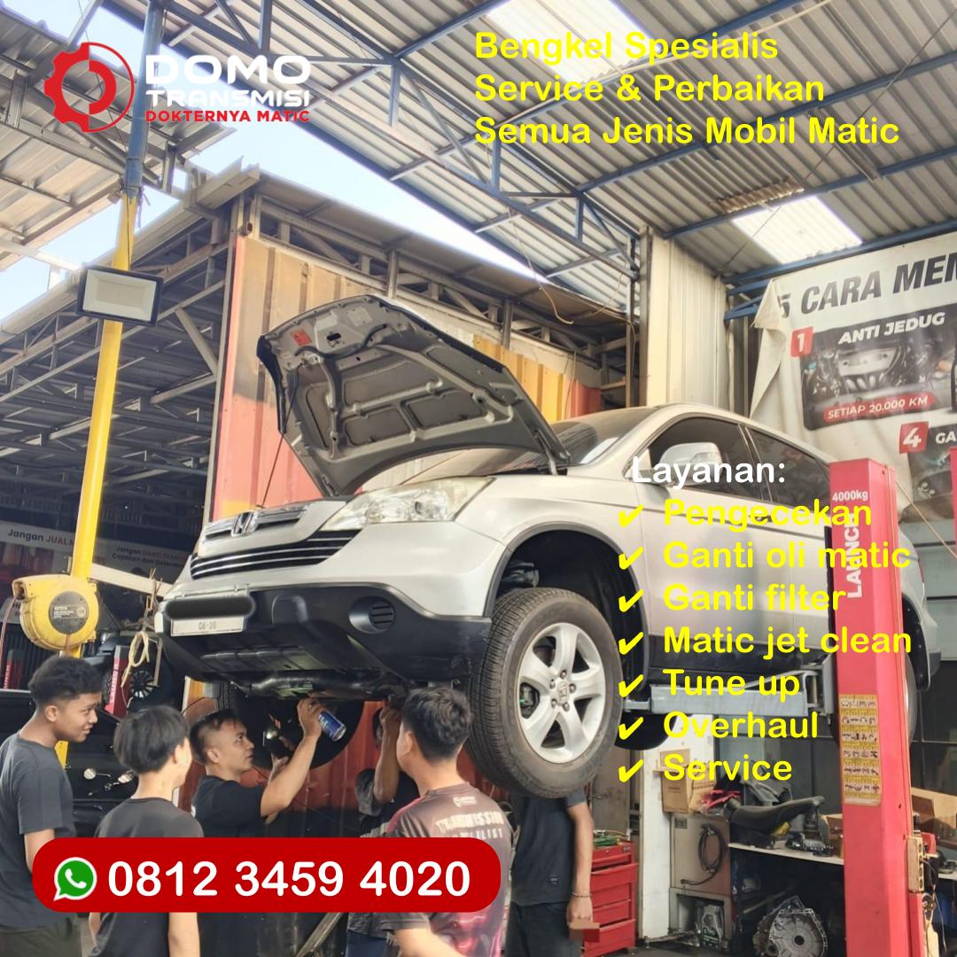 Bengkel Mobil Nissan Serena Matic Jakarta Utara Bikin Perpindahan Halus