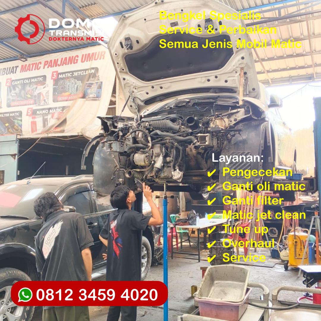 Bengkel Mobil Nissan Terra Matic Jakarta Utara Solusi Nyaman Berkendara