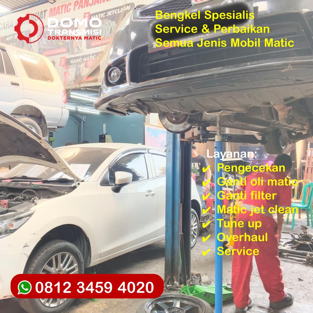 Bengkel Mobil Fortuner Matic Jakarta Utara Jagonya Performa Gahar Kembali