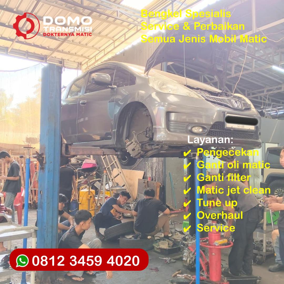 Bengkel Mobil Odyssey Matic Jakarta Utara Solusi Transmisi Anti Nyentak