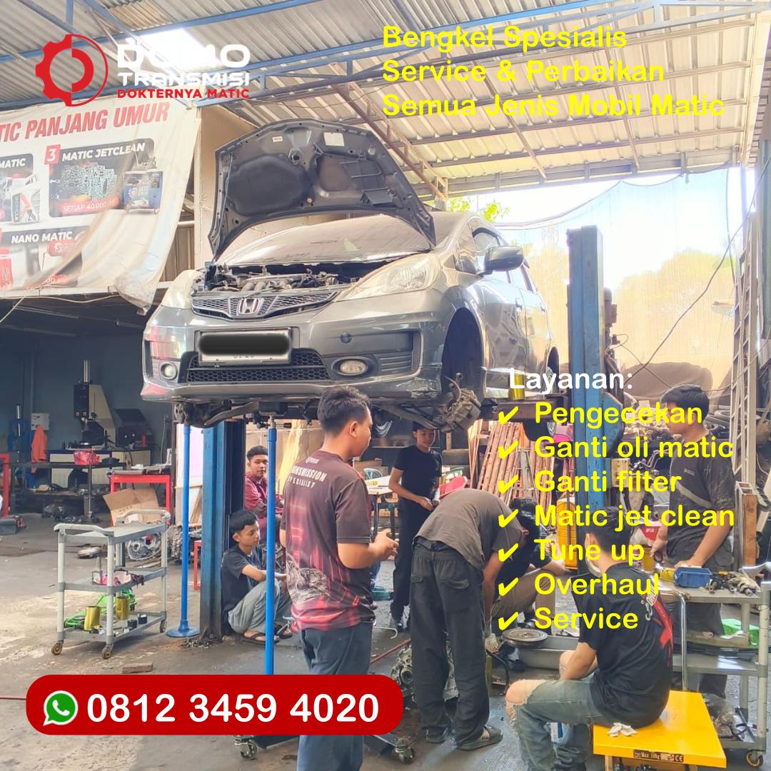 Bengkel Mobil Pajero Matic Jakarta Utara Bikin Tenaga Mesin Makin Garang