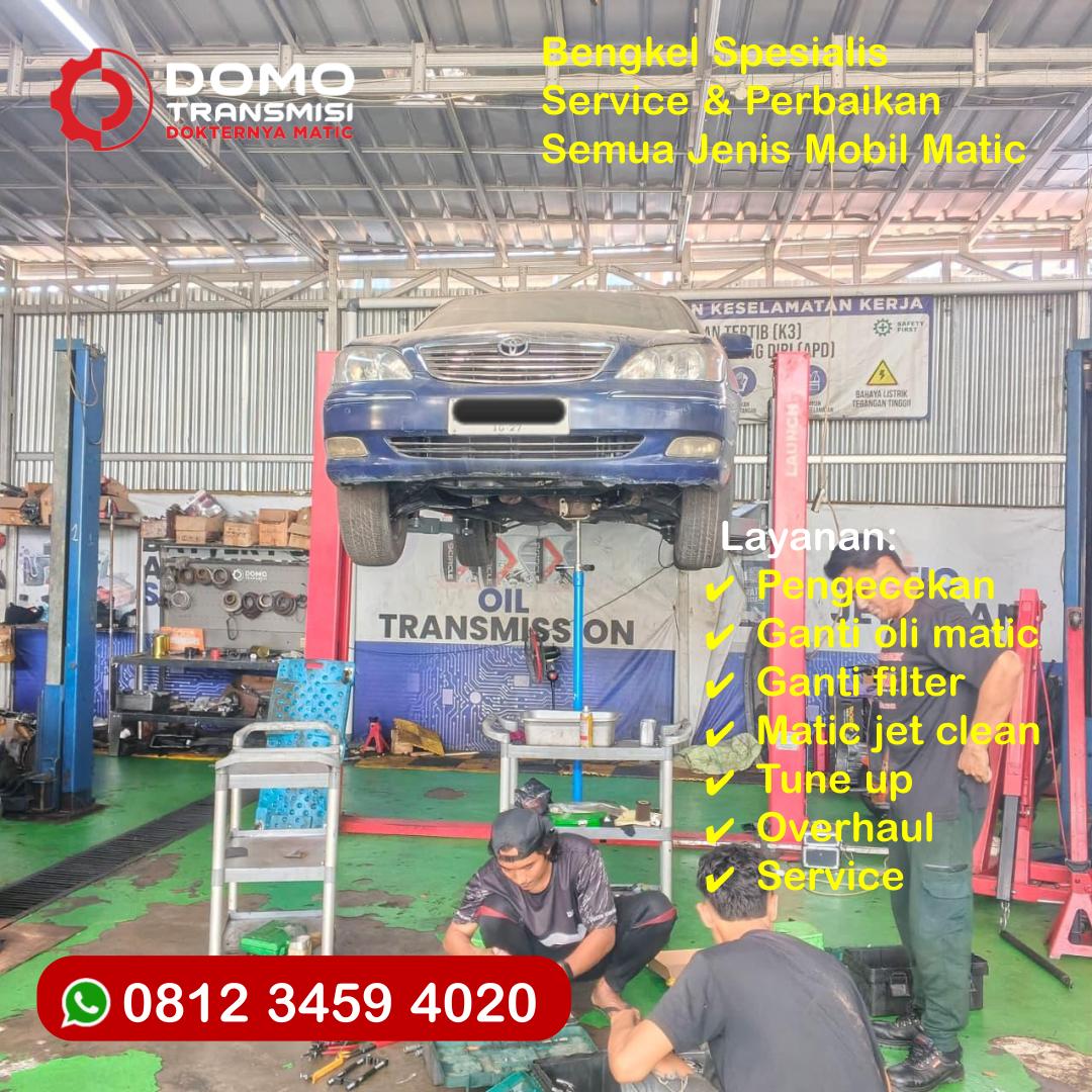 Bengkel Mobil Daihatsu Luxio Matic Jakarta Utara Agar Tenaga Kuat