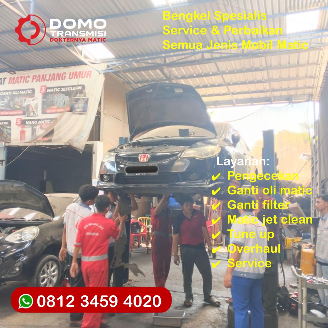 Bengkel Mobil Daihatsu Matic Jakarta Utara Solusi Gearbox Gak Slip