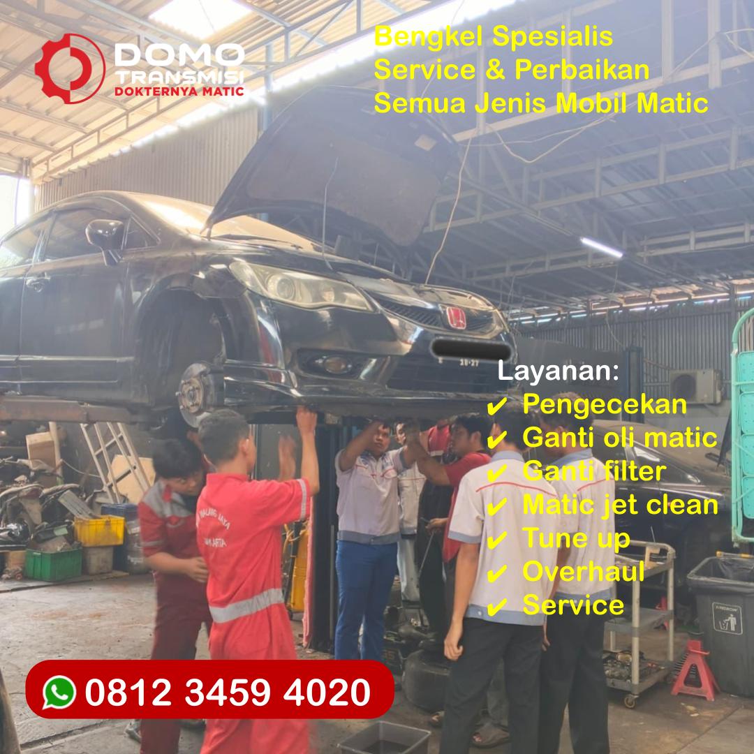 Cari Bengkel Mobil Daihatsu Sigra Matic Jakarta Utara Bikin Mesin Halus?