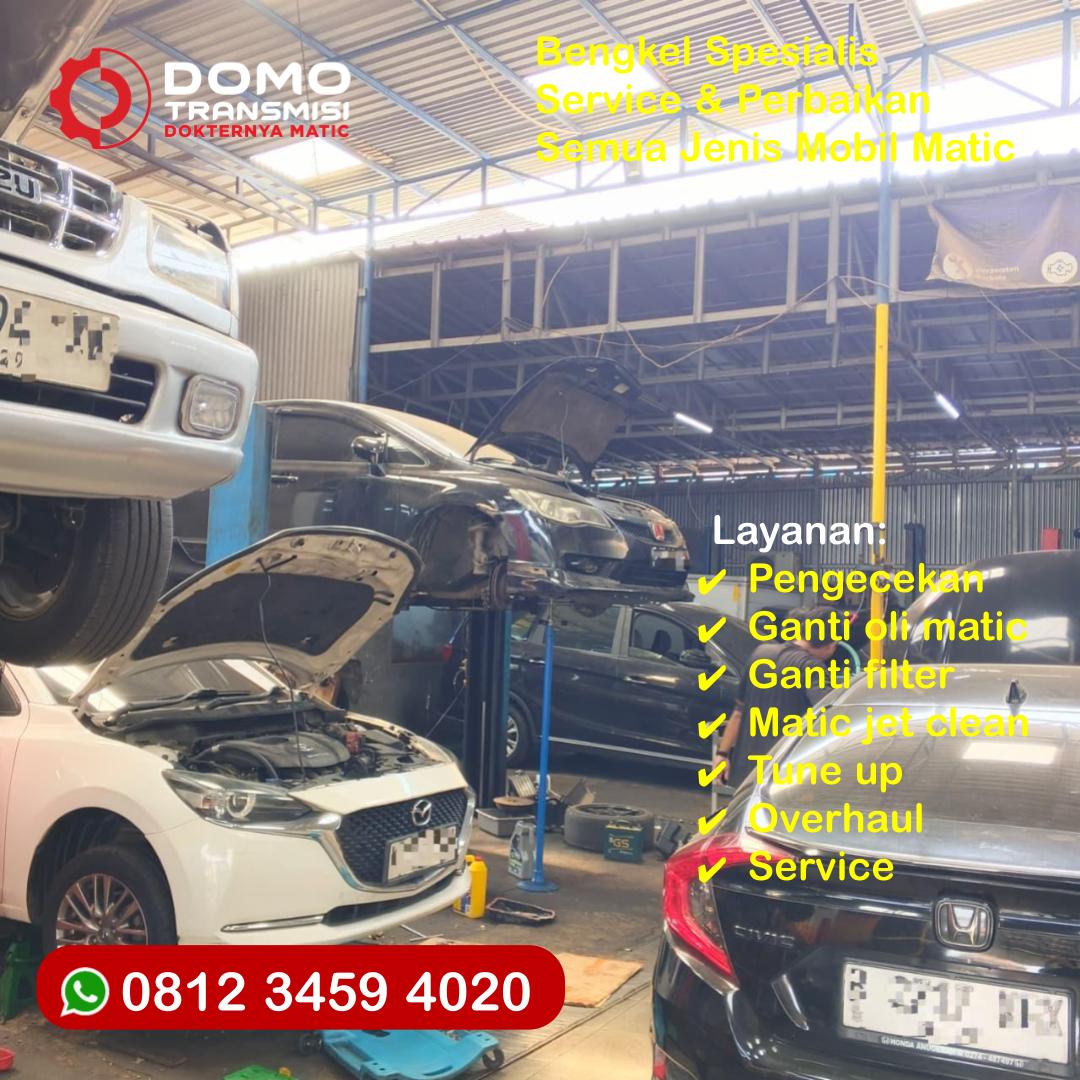 Solusi Bengkel Mobil Grand Vitara Matic Jakarta Utara, Mesin Makin Responsif