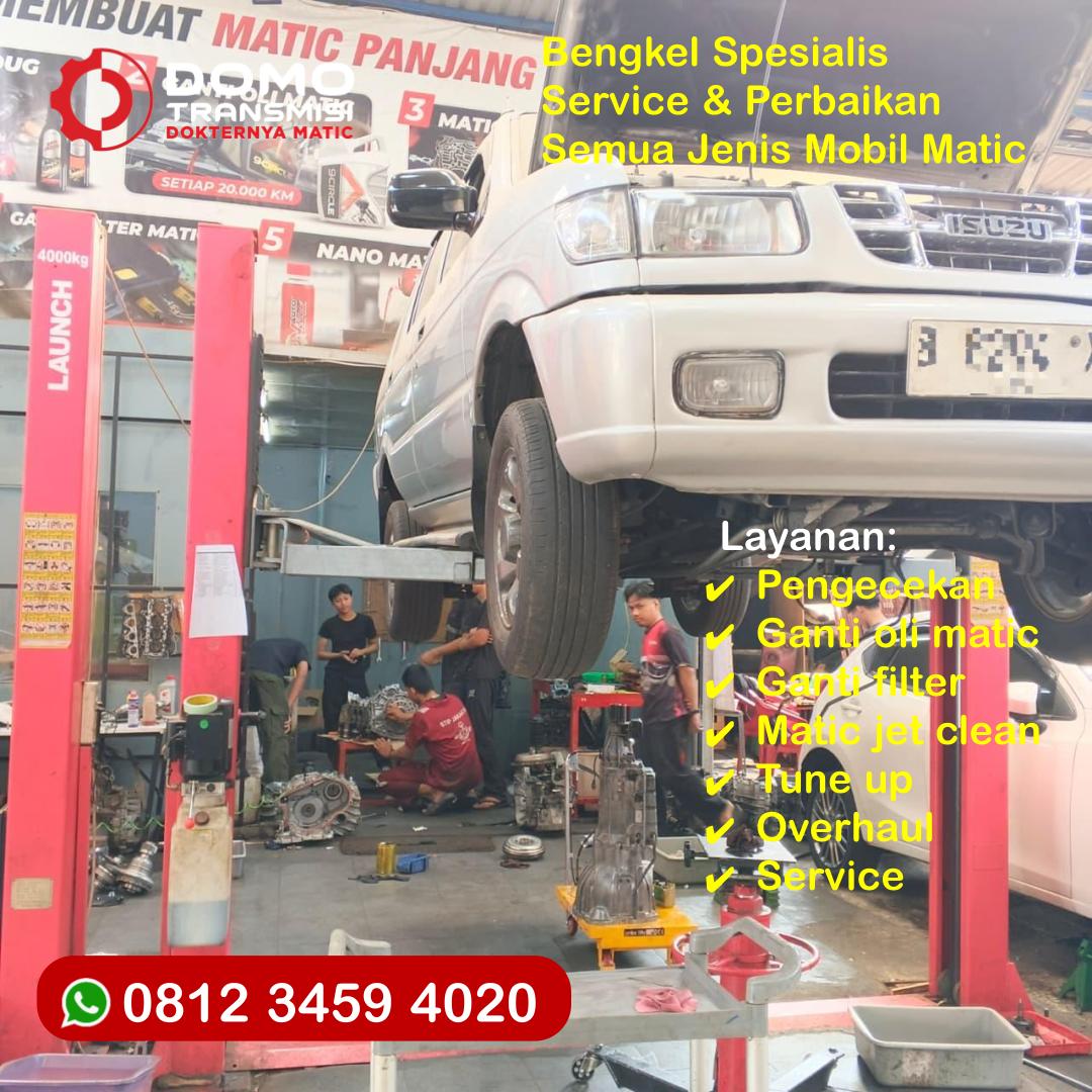 Bengkel Mobil Harrier Matic Jakarta Utara, Spesialis Mobil Premium Terpercaya!