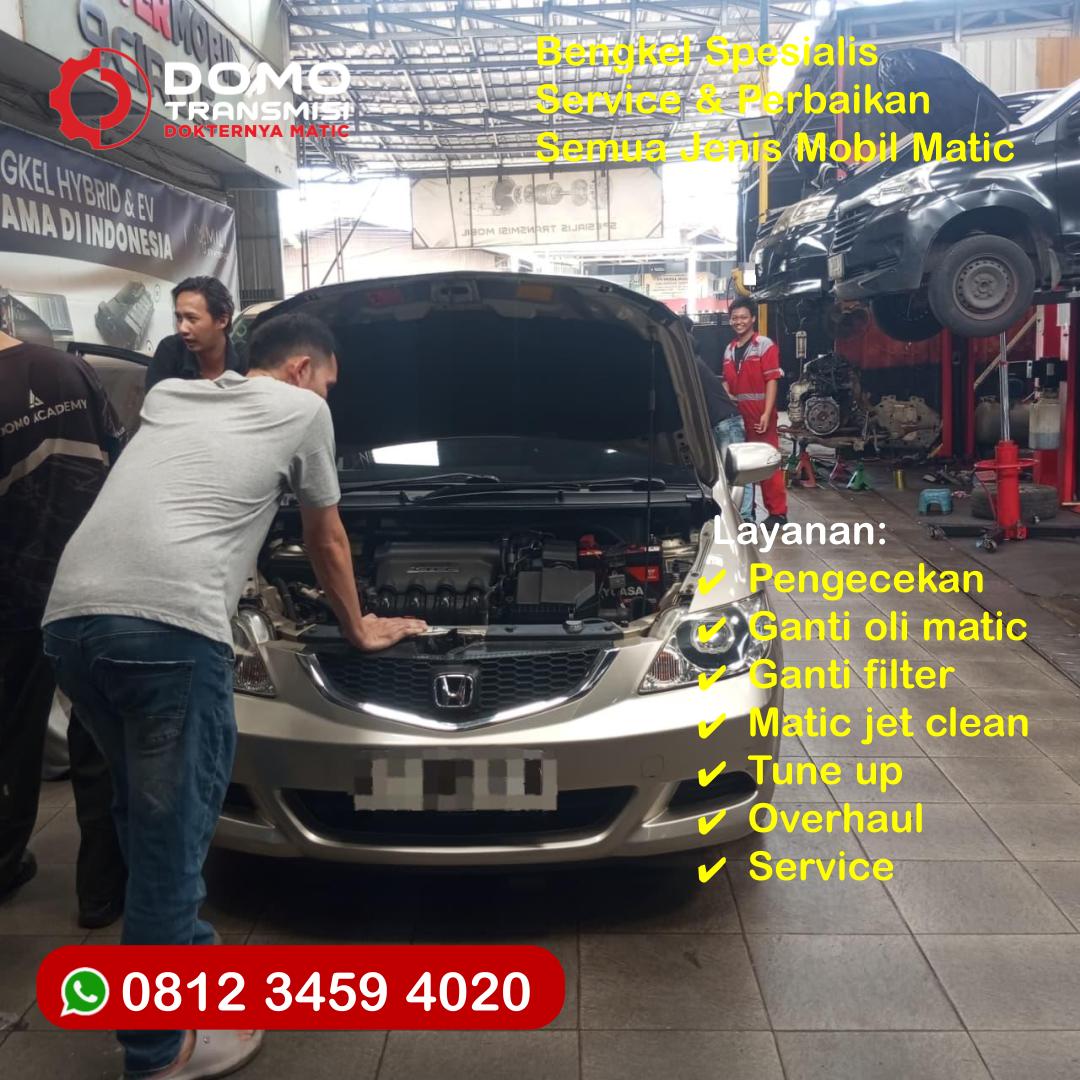Rekomendasi Bengkel Mobil Suzuki Matic Jakarta Utara Paling Terpercaya