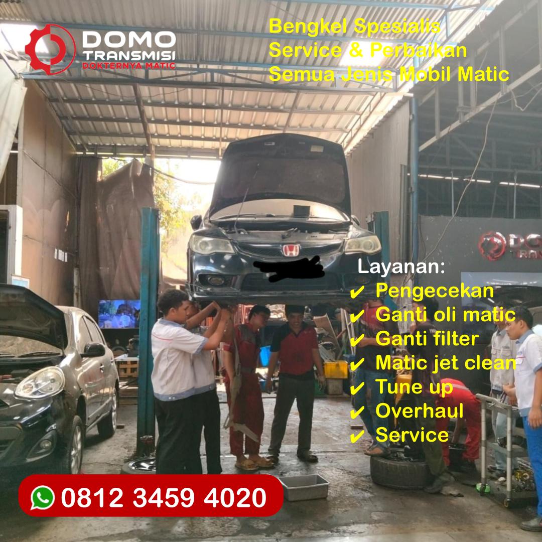 Bengkel Mobil Datsun Cross Matic Jakarta Utara, Solusi Transmisi Oke Banget!