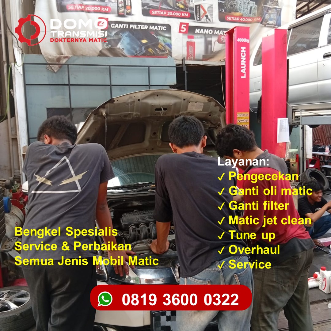 Pentingnya Bengkel Spesialis Mobil Honda Matic Surabaya Untuk Perjalanan