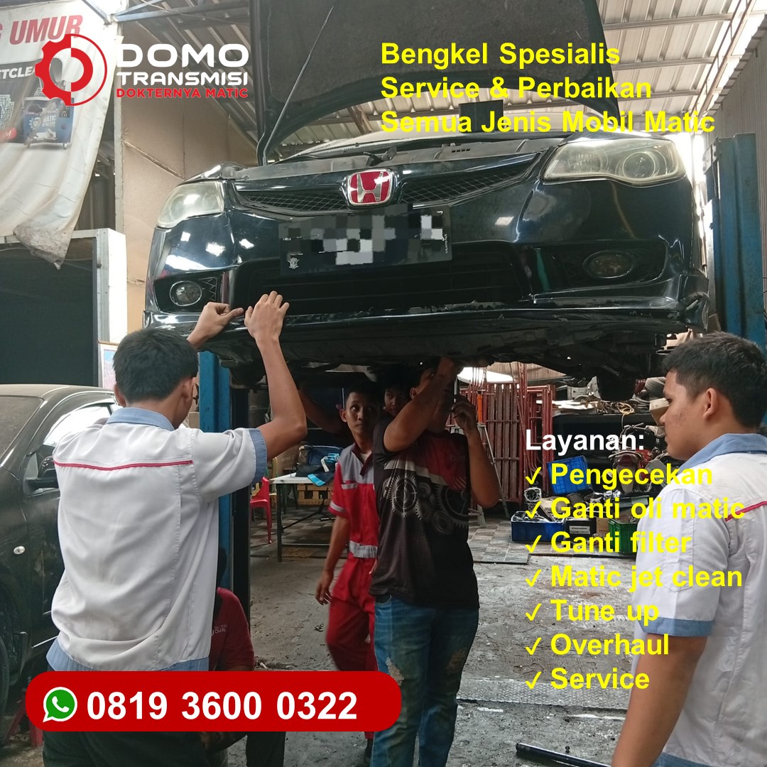 Pilih Bengkel Spesialis Mobil Daihatsu Matic Surabaya Terpercaya Murah