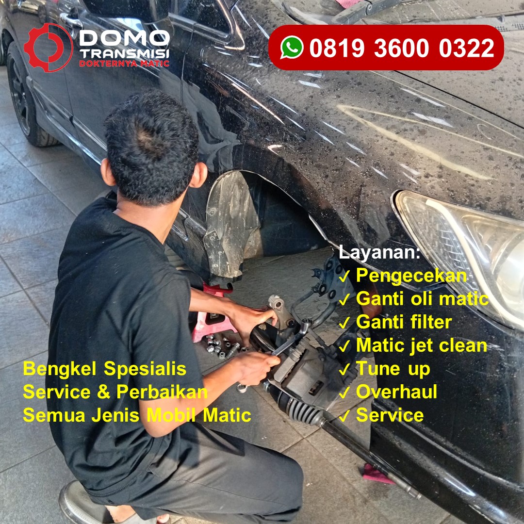 Pilih Solusi bengkel spesialis mobil toyota matic surabaya Terpopuler