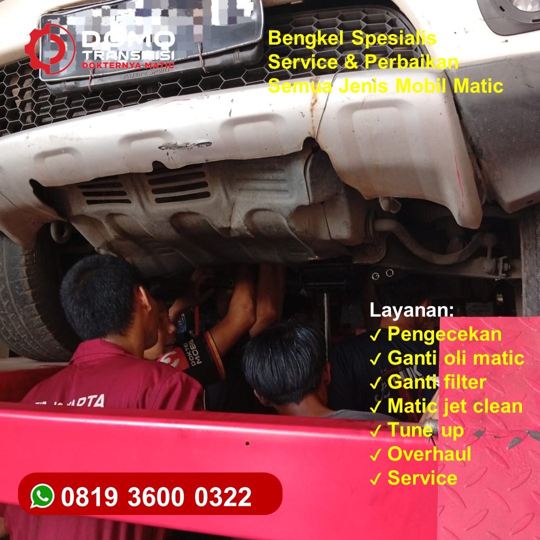 Pilihan Bengkel Spesialis Mobil Datsun Matic Surabaya Terpercaya Mantap