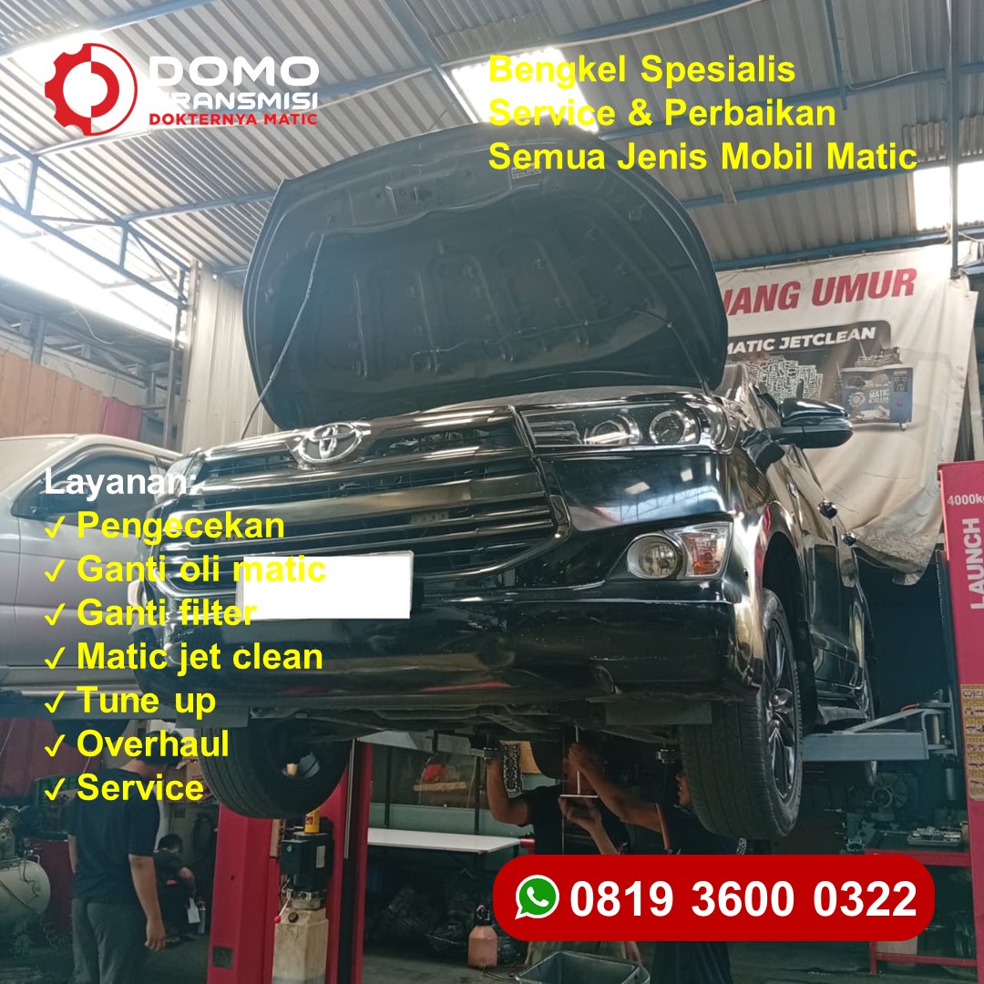 Rawat Transmisi Bengkel Mobil Daihatsu Ayla Matic Surabaya Terpercaya