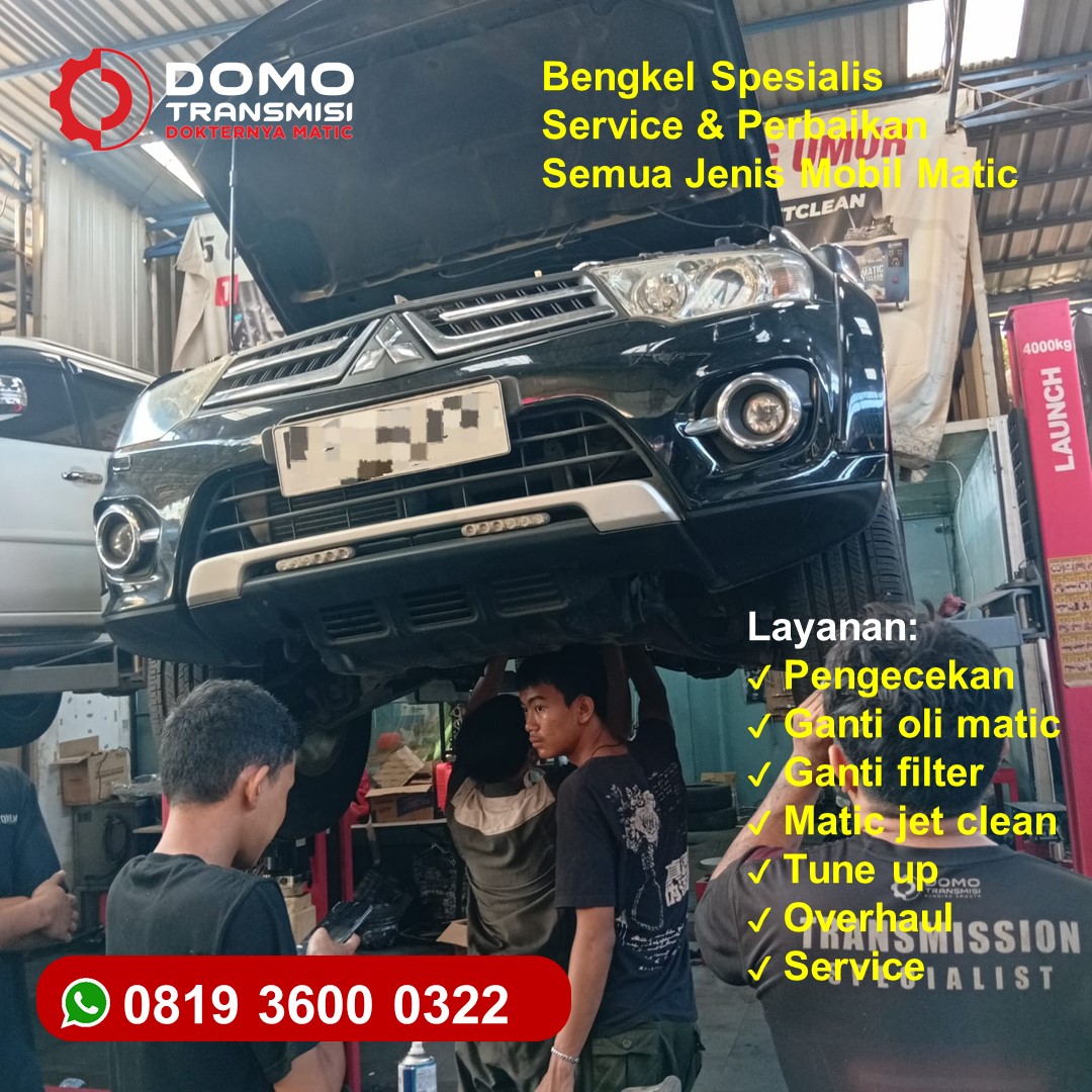 Rawat di Bengkel spesialis mobil toyota matic surabaya terpercaya Saja
