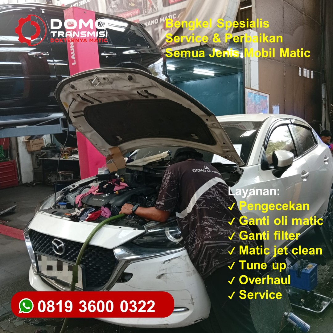 Rekomendasi Bengkel spesialis mobil mazda matic surabaya terpercaya Anda