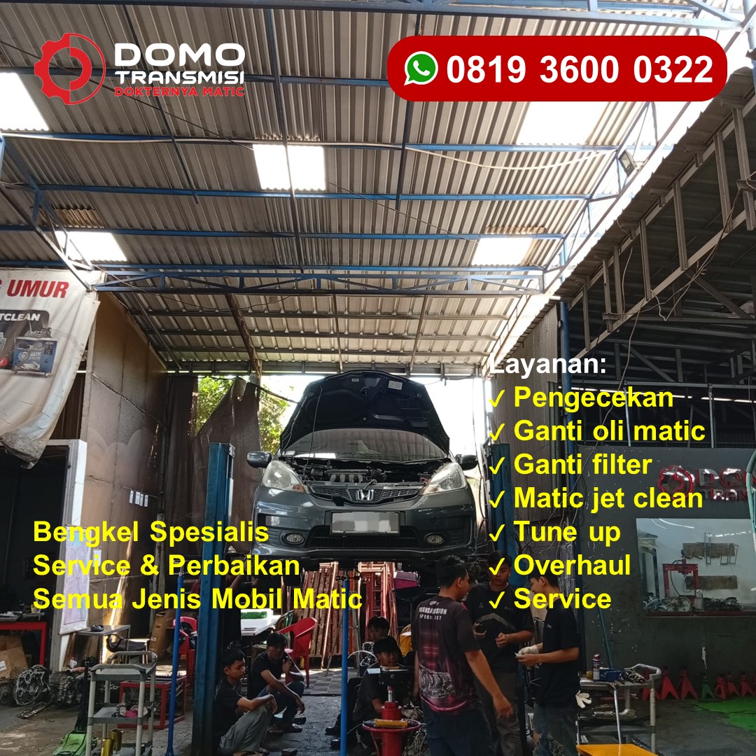 Solusi Lemot Bengkel Mobil CRV Matic Surabaya Promo Spesial