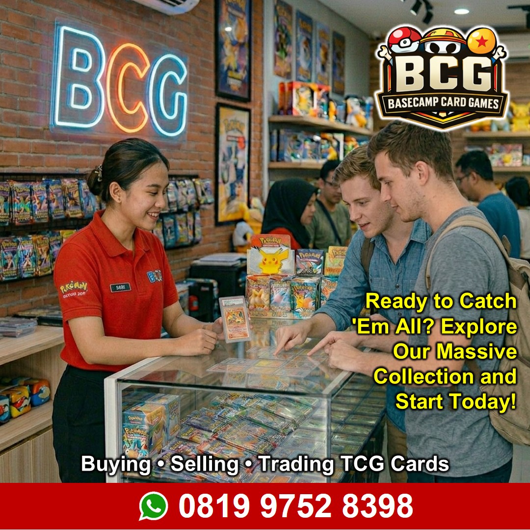 Layanan Grosir Kartu Pokemon Jakarta Menyediakan Stok Seri Terbaru