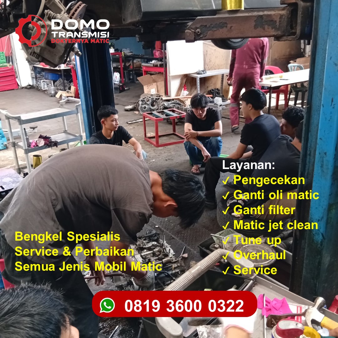 Temukan Solusi Bengkel Mobil Camry Matic Surabaya Halus Kembali