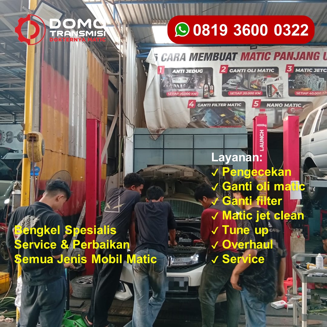 Temukan Solusi Bengkel Spesialis Mobil Ford Matic Surabaya Akurat Saja