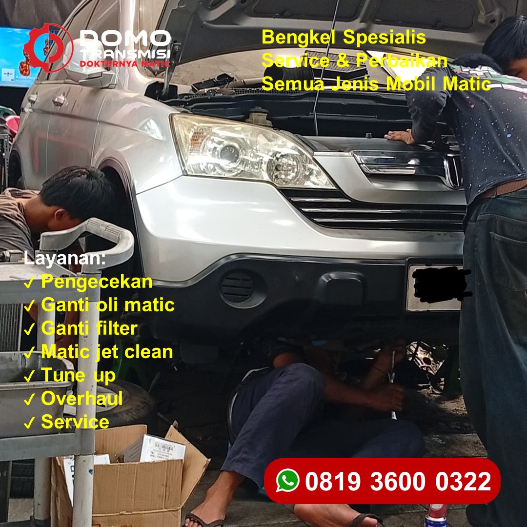 Transmisi Slip Bengkel Mobil Brio Matic Surabaya Terpercaya Beres