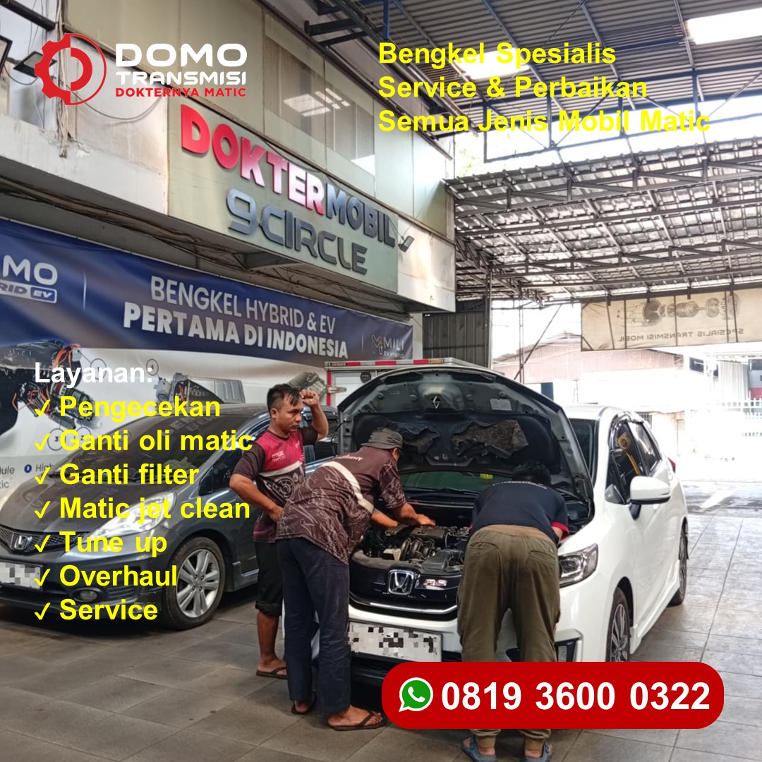 Ahli Transmisi Bengkel Mobil Daihatsu Luxio Matic Surabaya Terpercaya