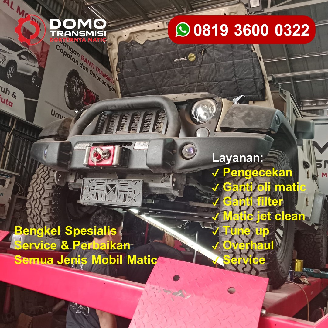 Alasan Memilih Bengkel Mobil Daihatsu Matic Surabaya Terbaik