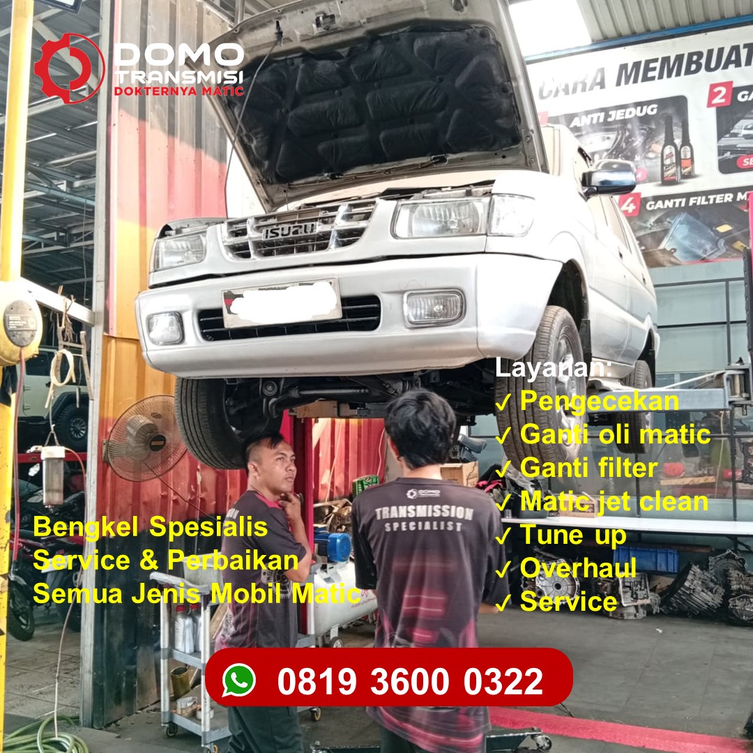 Atasi Rusak Solusi Bengkel Mobil Daihatsu Luxio Matic Surabaya Hemat