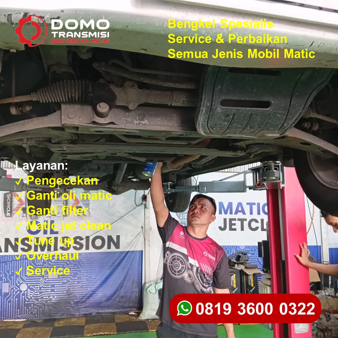 Bengkel Mobil Daihatsu Xenia Matic Surabaya Solusi Tarikan Responsif