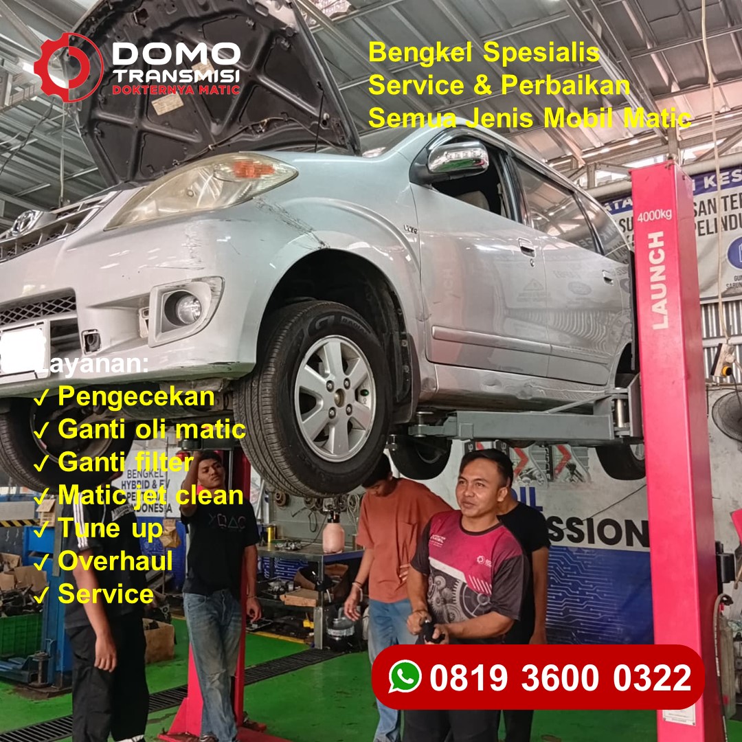 Bengkel Mobil Datsun Cross Matic Surabaya Tepat Berpengalaman