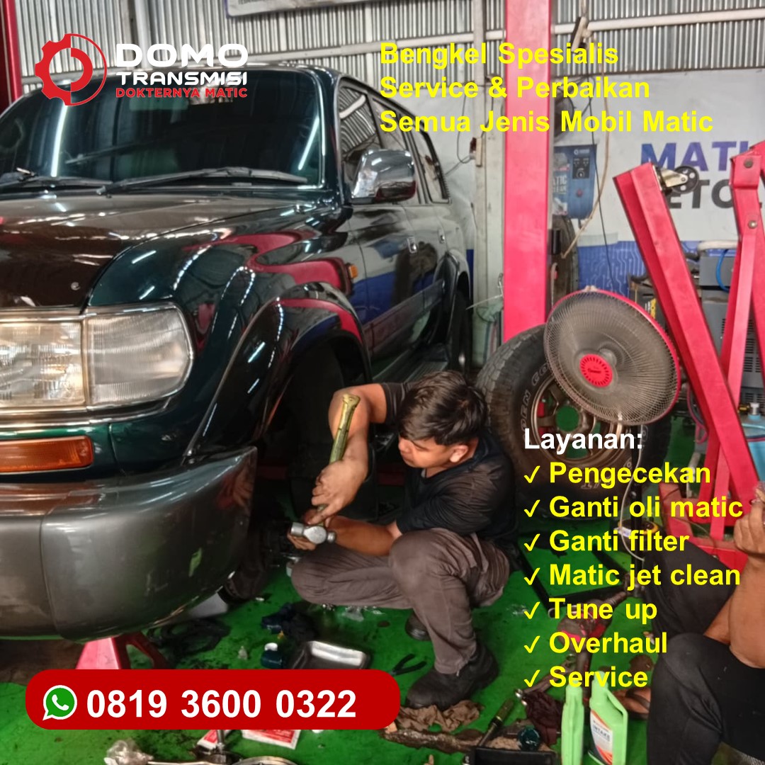 Biar Responsif Bengkel Mobil Eropa Matic Di Surabaya Agar Mulus
